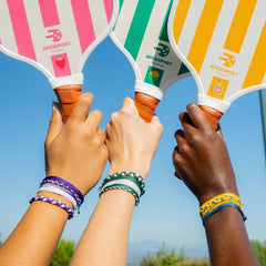 Purple & White Collection