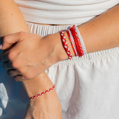 Red & White Collection