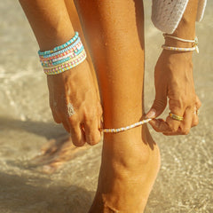Nassau Stretch Anklet