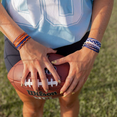 Navy & Orange Collection