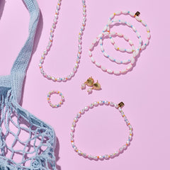 Rainbow Reef Pearl Bracelet Set of 3