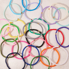 Solid Cabrillo Stretch Bracelet