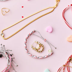 Besos Braided Bracelet