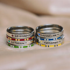 Hufflepuff™ House Ring Stack