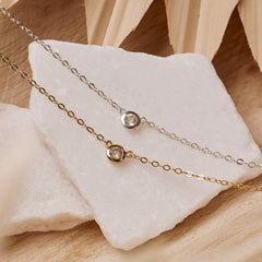 Shimmering Chain Anklet