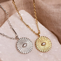 Protective Eye Pendant Necklace