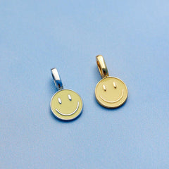 Harper Happy Face Charm