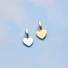 Harper Heart Charm