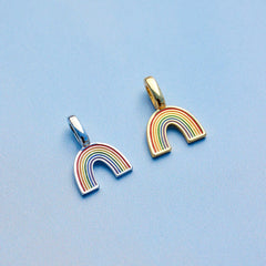 Harper Charity Rainbow Charm