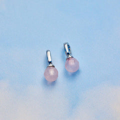 Harper Charity Rose Quartz Charm