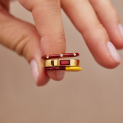 Gryffindor™ 3 Ring Stack