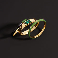 Slytherin™ 3 Ring Stack