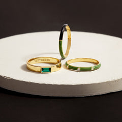 Slytherin™ 3 Ring Stack