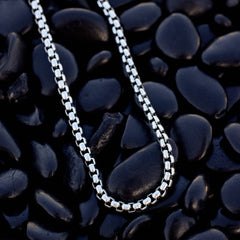 Men's Rolo Chain Necklace