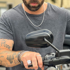 Men's Rolo Chain Necklace