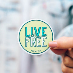 PV Live Free Sticker