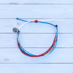 Red, White, & Blue Bracelet