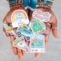 I Need Space Sticker