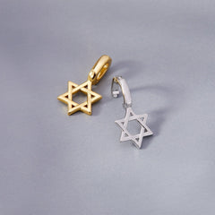 Harper Star of David Charm