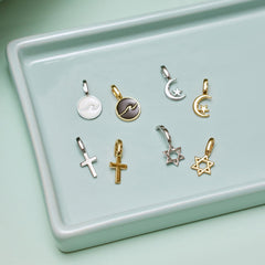 Harper Star and Moon Charm