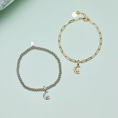 Harper Star and Moon Charm