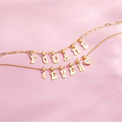 Harper Ampersand Charm