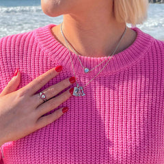 Harper Ampersand Charm