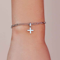 Harper Plus Sign Charm