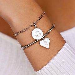 Engravable Coin Harper Charm