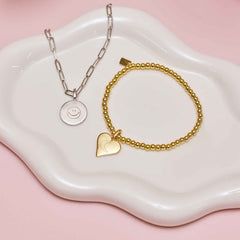 Engravable Heart Harper Charm