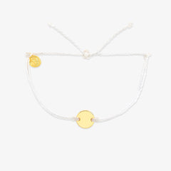 Engravable Coin Bracelet