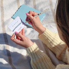 Write Your Own Bracelet Card