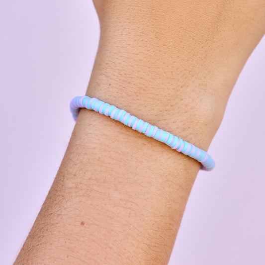 Surf's Up Seascape Stretch Bracelet