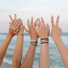 Bubble Letter Bracelet