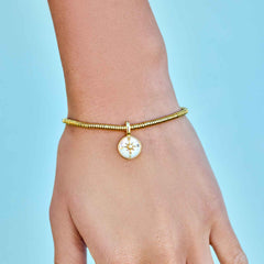 Harper Compass Charm