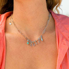 Harper Calibri Alphabet Charm