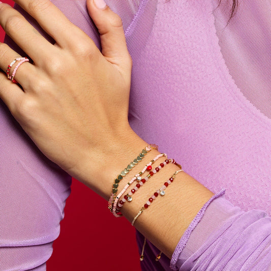 Love 3-In-1 Stretch Wrap Bracelet