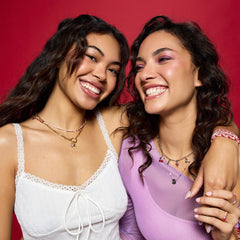 Puffy Heart Pendant Necklace