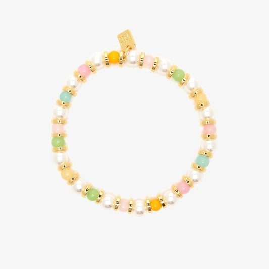 Headliner Pearl Stretch Bracelet