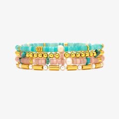 Saguaro Stretch Bracelet Set of 4