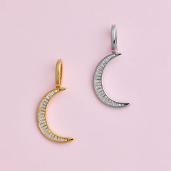 Harper Statement Moon Charm