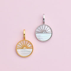 Harper Statement Ocean Sunset Charm