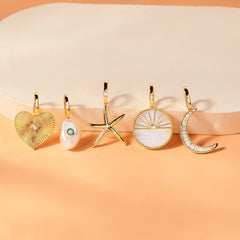 Harper Statement Ocean Sunset Charm