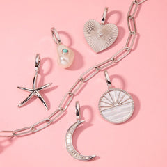 Harper Statement Ocean Sunset Charm