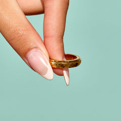 Diamond Cut Fidget Ring