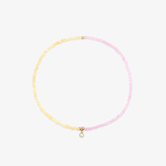 Le Soleil Seed Bead Stretch Anklet