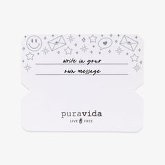 Write Your Own Bracelet Card