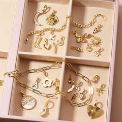 Harper Three Stone Charm