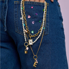 Harper Ballet Slipper Charm