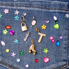 Harper Pickleball Paddle Charm